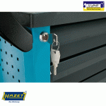 جعبه ابزار چرخ دار هازت