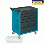 جعبه ابزار چرخ دار هازت