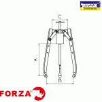 پولی کش هیدرولیک 10تن