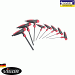 آچار آلن دستهT ویگور