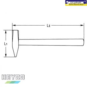 چکش پلاستیکی هایکو