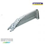 ست آچار یکسررینگ یک سرتخت