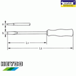فازمتر هایکو آلمان سایز بزرگ کد: 1425 HEYCO - Image 2