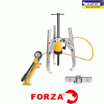 پولی کش هیدرولیک 20 تن