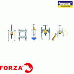 پولی کش هیدرولیک 20 تن فورزا