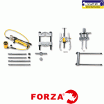 پولی کش هیدرولیک 20 تن فورزا