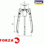 پولی کش هیدرولیک 50 تن
