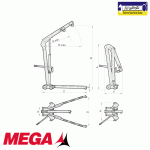 جک بالابر 2 تن