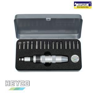 HEYCO 3310 3 پیچ گوشتی نوک فولادی هایکو آلمان کد: 1430