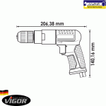 دریل بادی ویگور