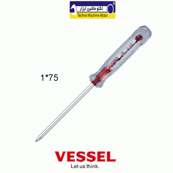 پیچ گوشتی چهارسو و دوسو وسل