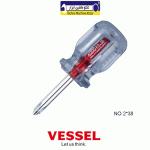 پیچ گوشتی چهارسو مینی