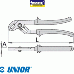 انبر کلاغی 300 میلی متر