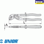 انبر کلاغی عایق برق