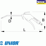 پیستوله بادپاش بلند