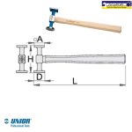 چکش صافکاری 325 یونیور مدل: 619234 - Image 2