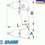 بکس بادی 1/2 اینچ