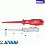 پیچ گوشتی چهارسو عایق برق