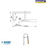 گیره دستی یونیور