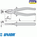 انبردست عایق برق