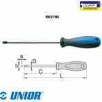 پیچ گوشتی ترمینالی دوسو