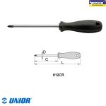 پیچ گوشتی ترمینالی چهارسو یونیور مدل: 612CR - Image 2