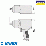 بکس بادی یونیور 3/4 اینچ مدل: 1573 - Image 2
