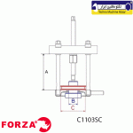 پولی کش بلبرینگ کش