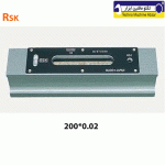 تراز صنعتی 200 میلی متر RSK ژاپن  مدل: 0.02*200