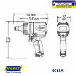 آچار بکس بادی هازت