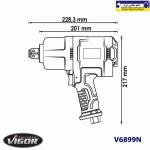 بکس بادی دوچکشه ویگور