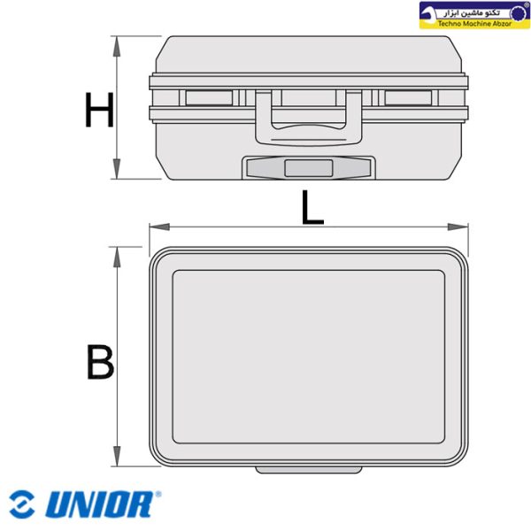 کیف ابزارچرخ دار