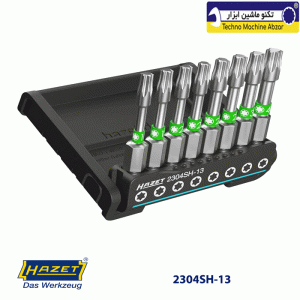 ست بیت 8عددی هازت آلمان مدل:2304SH-13 1 ست بیت 8عددی