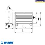 جعبه ابزار6 کشو
