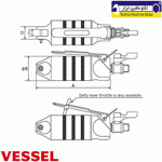 سیم چین بادی وسل