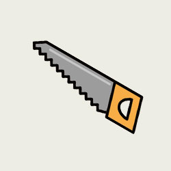 saw