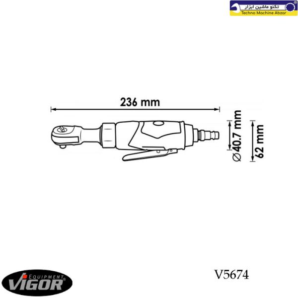 جغجغه بادی 1/4"