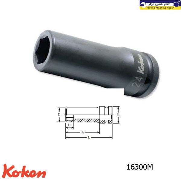 بکس بلند صنعتی کوکن