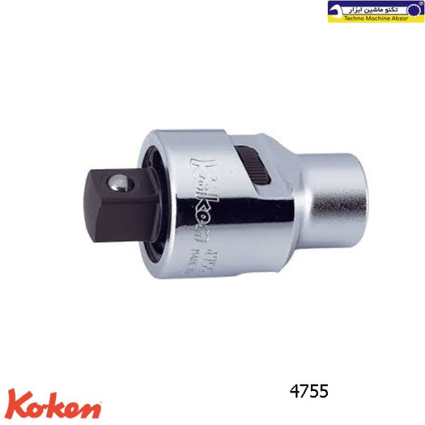 جغجغه توپی ژاپن 1/2 اینچ کوکن کد:4755