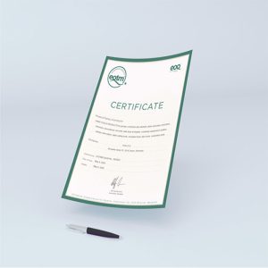 گواهی EQTM یونیور اسلوونی از 1919 2 گواهی EQTM